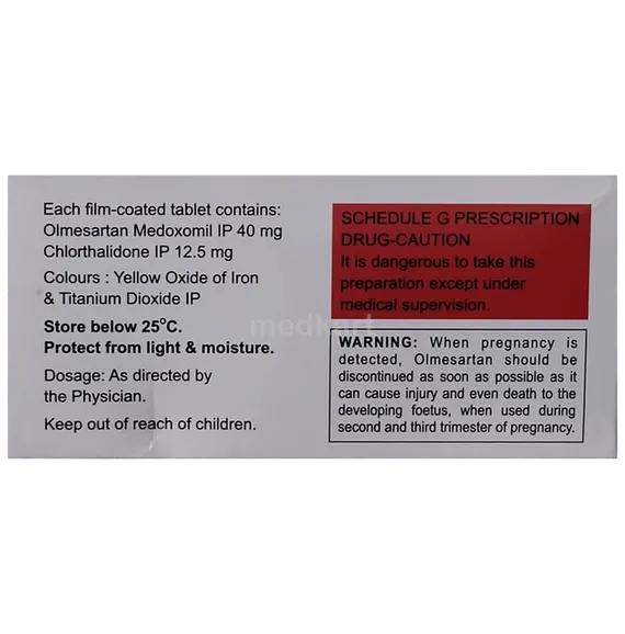 olmat 40 ct tablet 15's